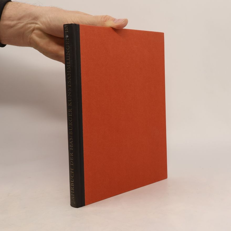 Collectif d'auteurs Jahrbuch der Hamburger Kunstsammlungen