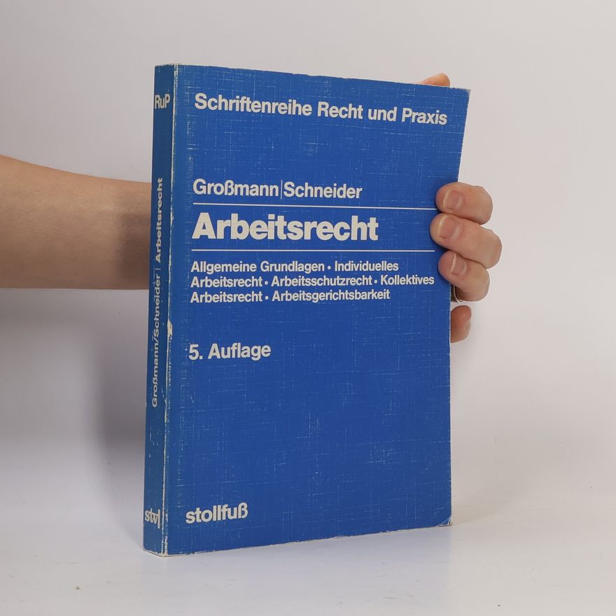 Ruprecht Großmann Arbeitsrecht