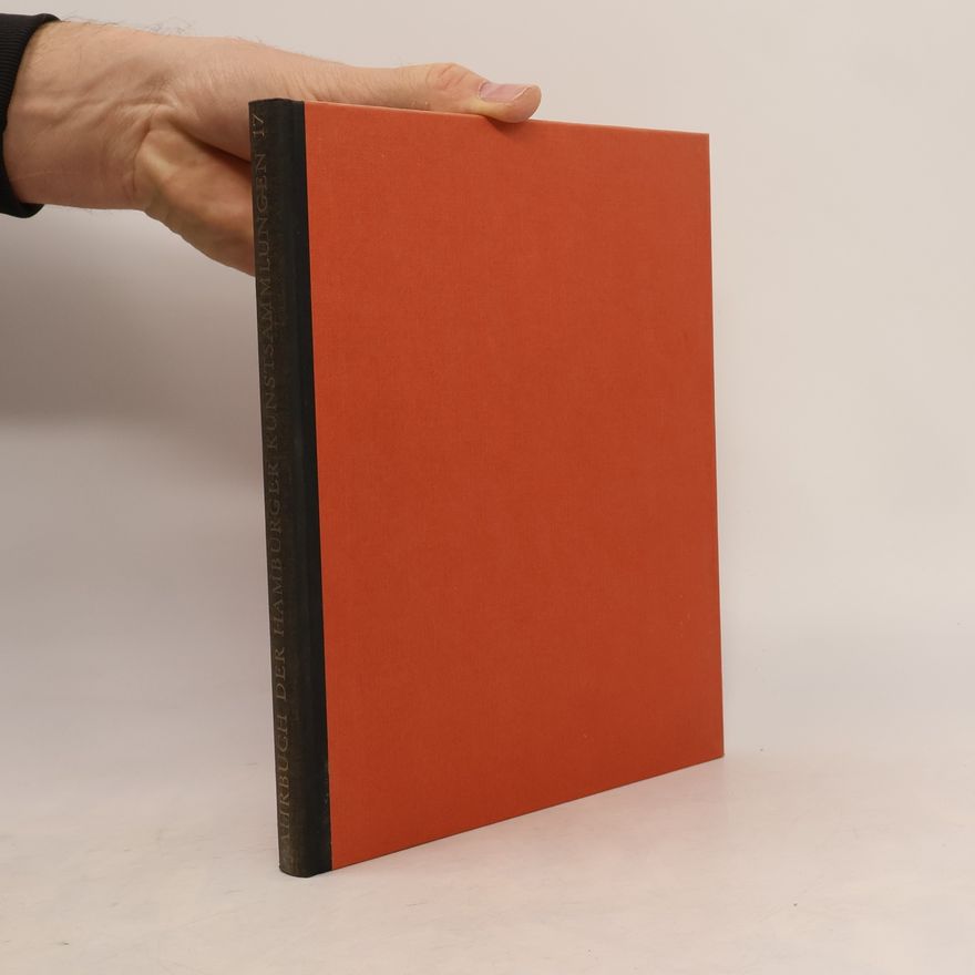 Autorenkollektiv Jahrbuch der Hamburger Kunstsammlungen