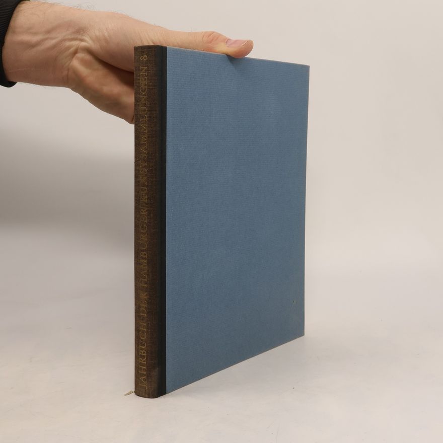 Collectif d'auteurs Jahrbuch der Hamburger Kunstsammlungen 8