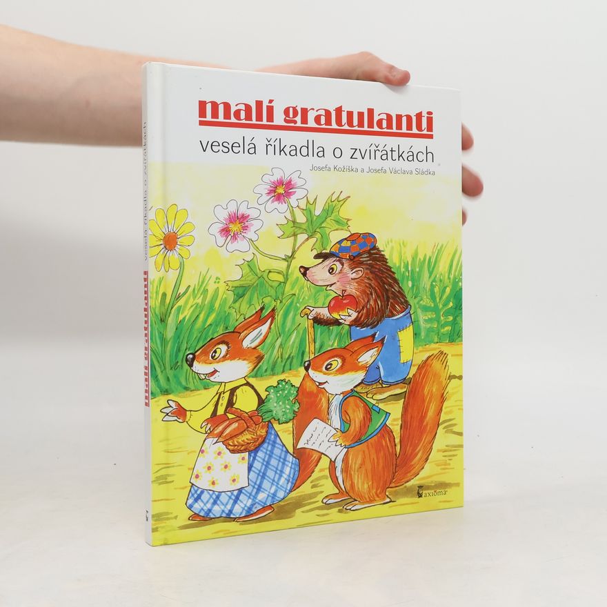 Ivana Kocmanová Malí gratulanti: Veselá říkadla o zvířátkách