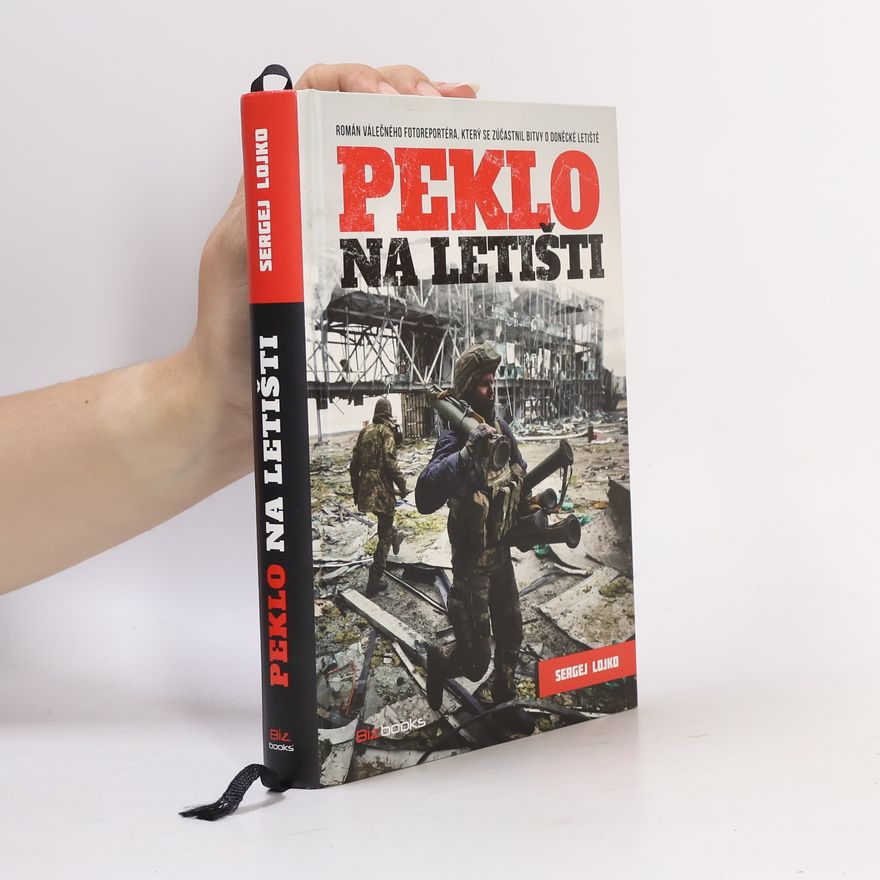 Sergej Leonidovič Lojko Peklo na letišti