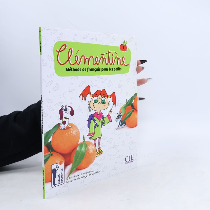 Felix Ruiz Clementine 1 Podręcznik + DVD A1.1