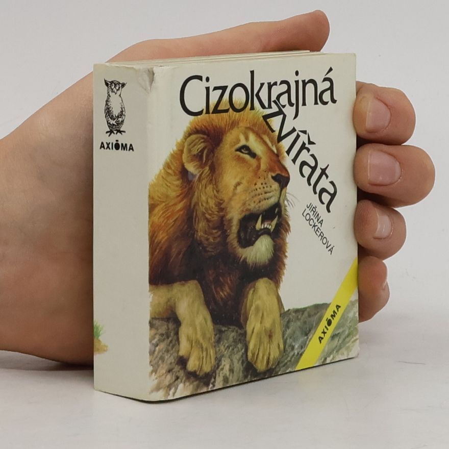 Jirina Lockerova Cizokrajná zvířata (leporelo)