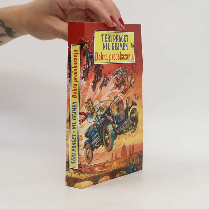 Terry Pratchett Dobra predskazanja