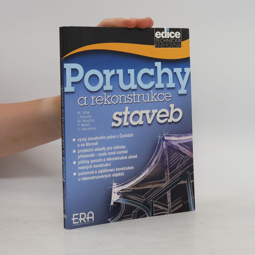 Petr Regalát Beneš Poruchy a rekonstrukce staveb