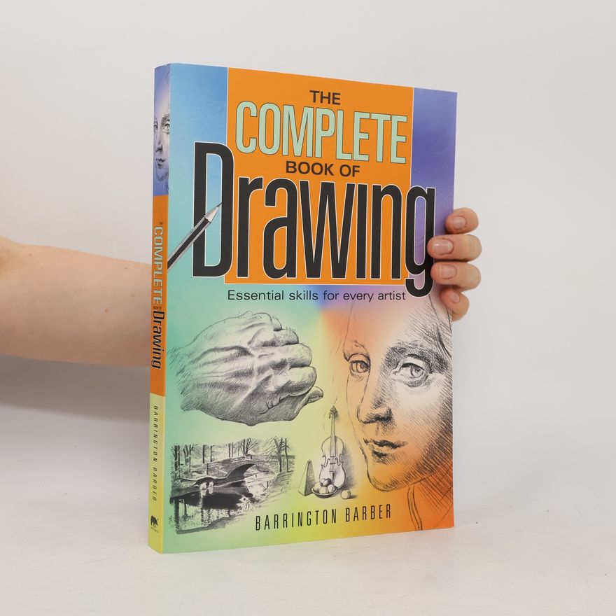 Barrington Barber The Complete Book Of Drawing