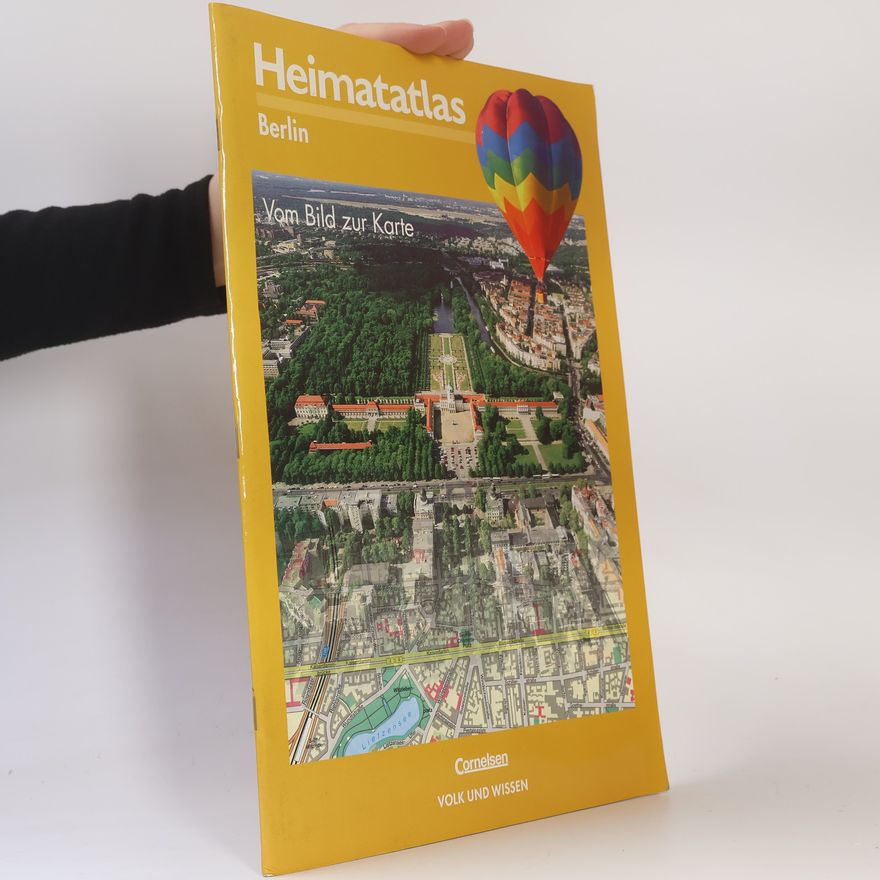 Ernst-Christian Steinecke Heimatatlas Berlin
