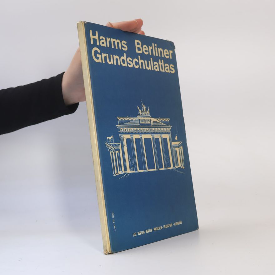 Autorenkollektiv Harms Berliner Grundschulatlas
