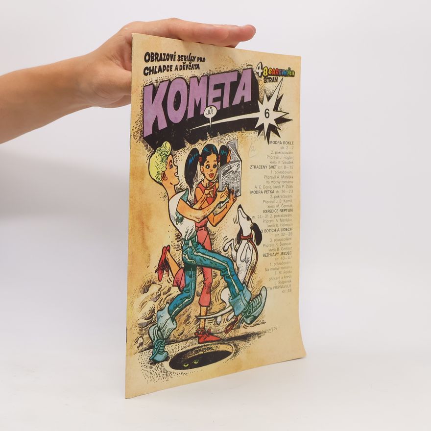 Kája Saudek Kometa 6/1989