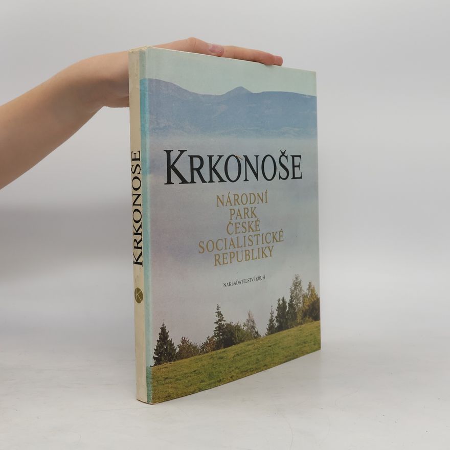 Jan Štursa Krkonoše. Národní park České socialistické republiky