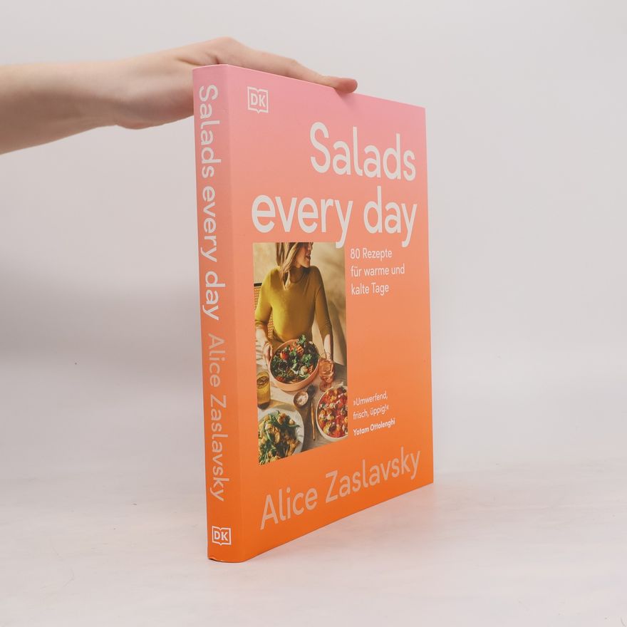 Alice Zaslavsky Salads Every Day