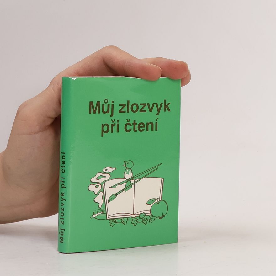 Plicková Edita Můj zlozvyk při čtení