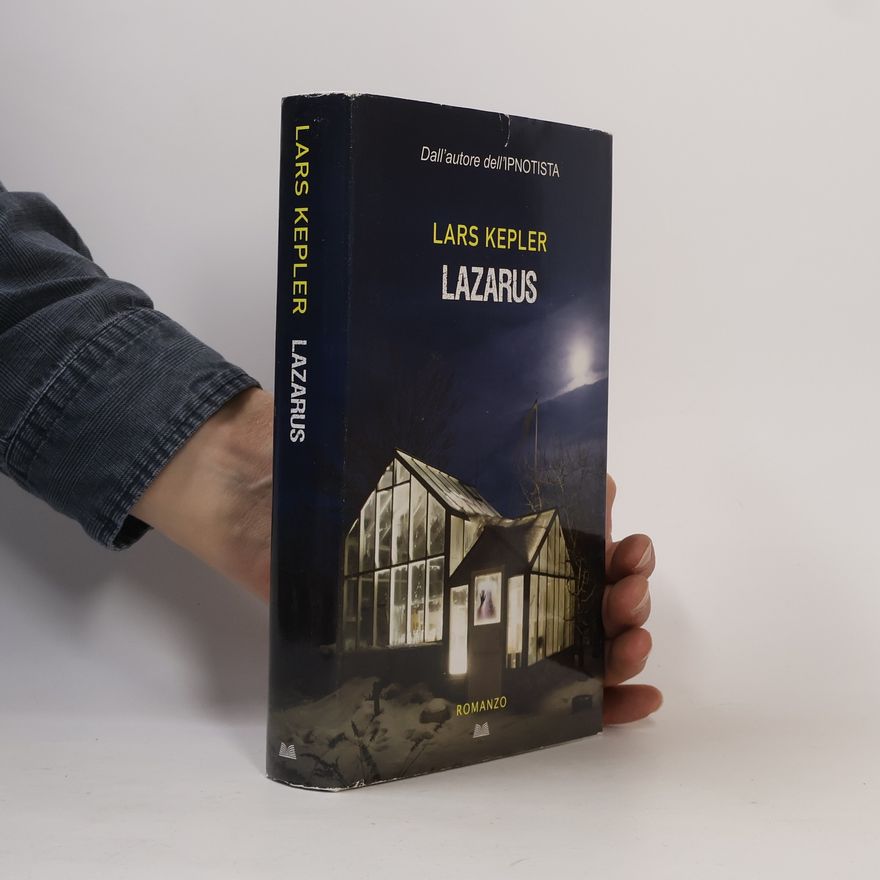 Lars Kepler Lazarus