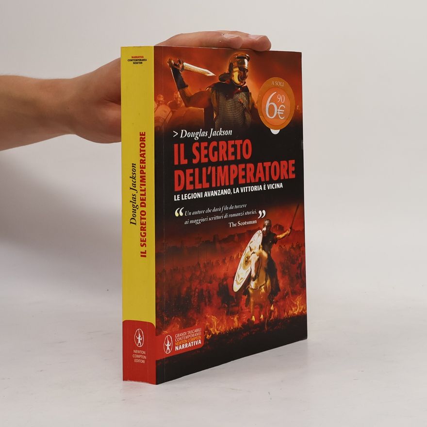Douglas Jackson Il segreto dell'imperatore