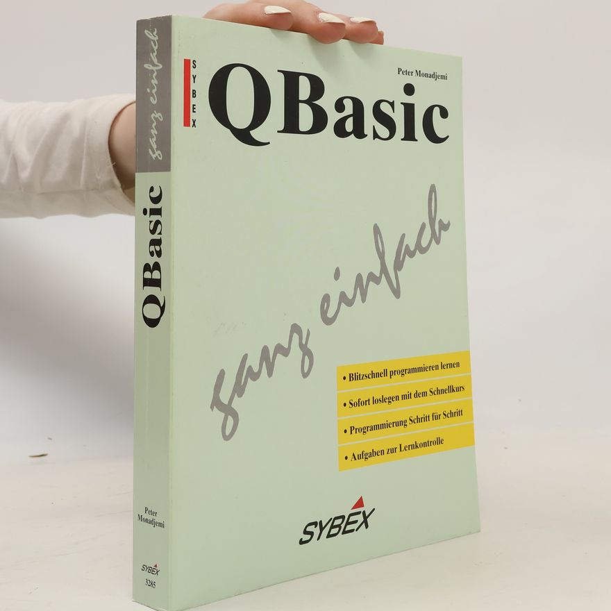 Peter Monadjemi QBasic ganz einfach