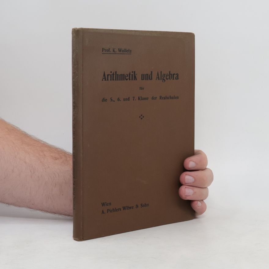 K. Močnik  Arithmetik und Algebra