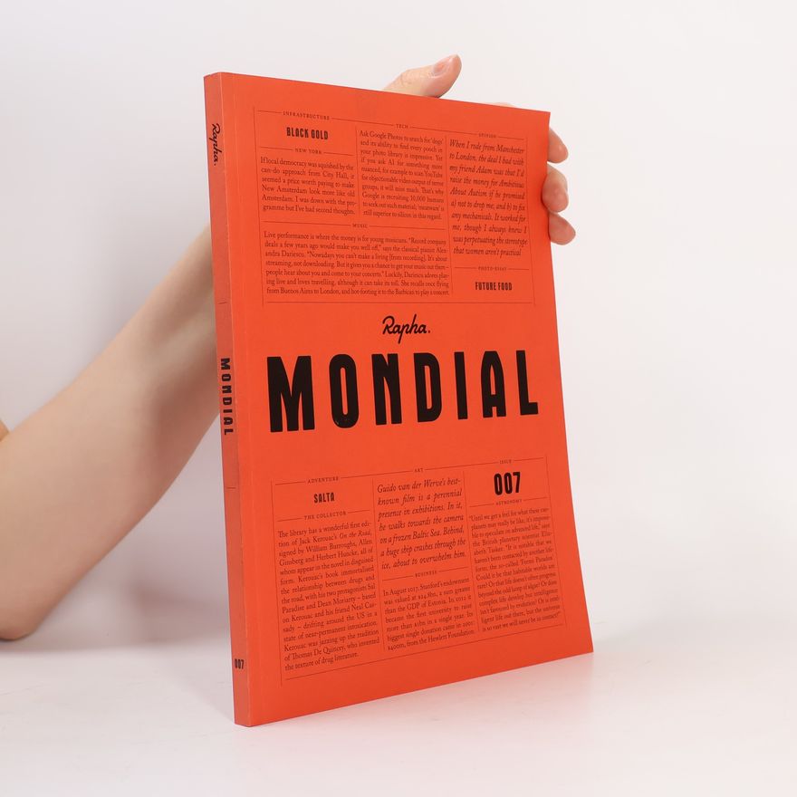 Kolektiv autorů Mondial 007.