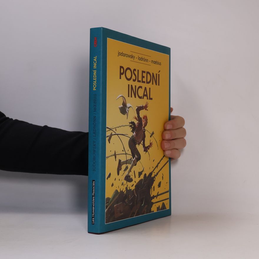 Alejandro Jodorowsky Poslední Incal