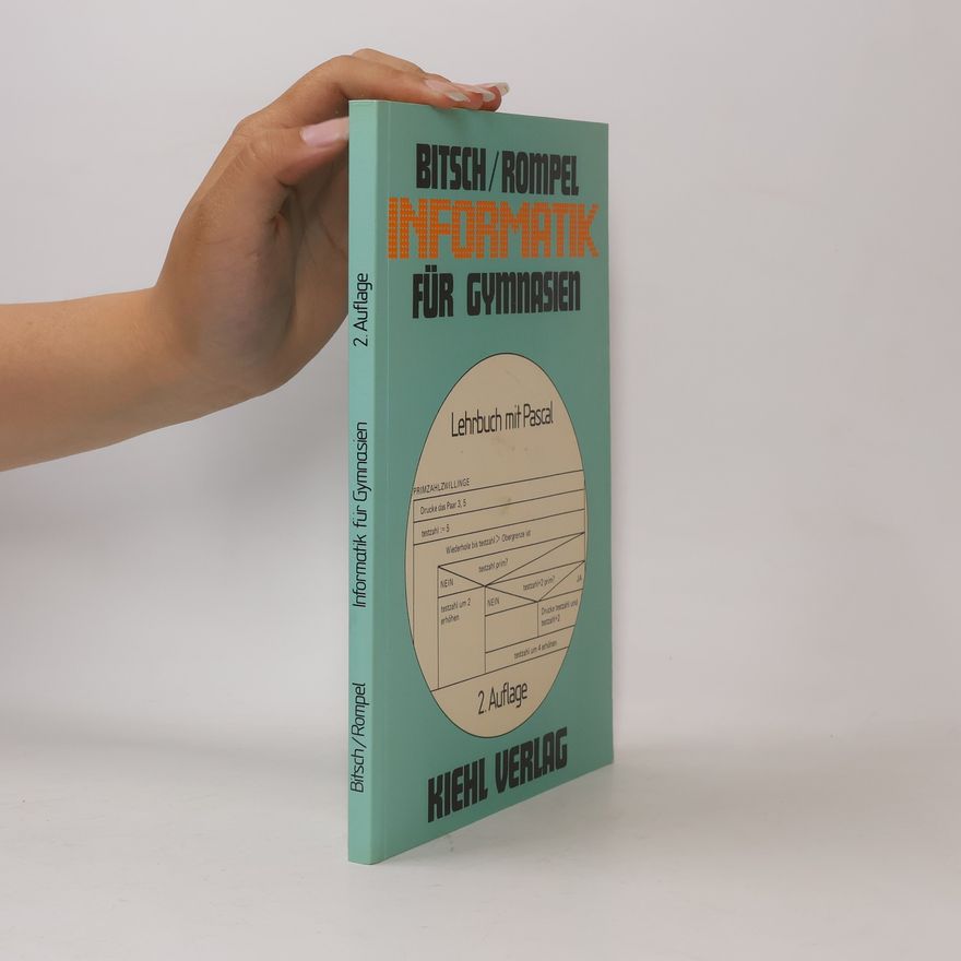 Gerhard Bitsch Informatik für Gymnasien