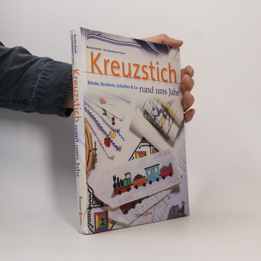 Marlies Busch Kreuzstich rund ums Jahr