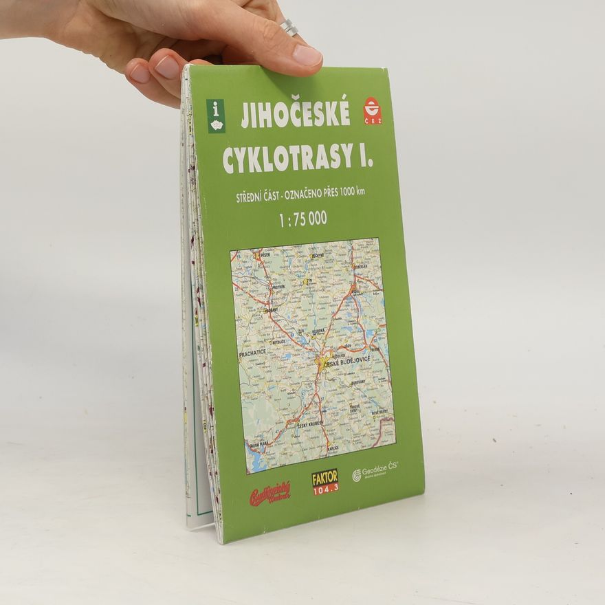 Kolektiv autorů Jihočeské cyklotrasy I.