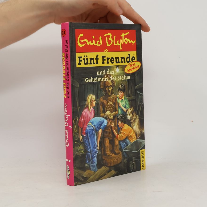 Silvia Christoph Fünf Freunde und das Geheimnis der Statue. Band 31