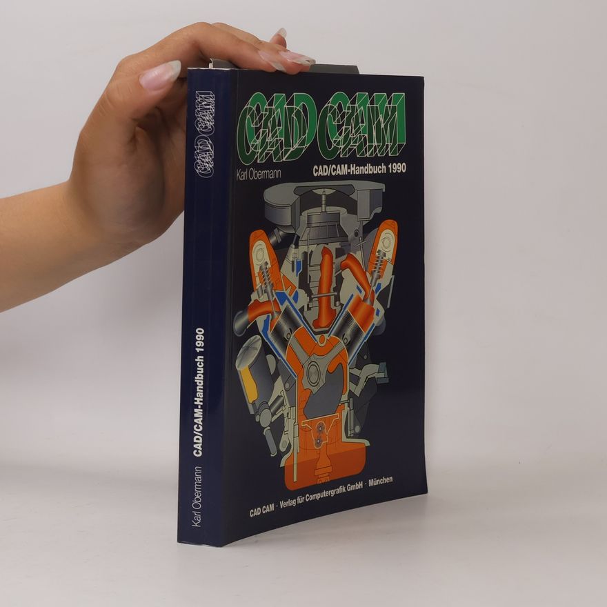Karl Obermann CAD/CAM-Handbuch 1990