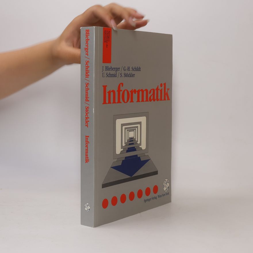 Johann Blieberger Informatik