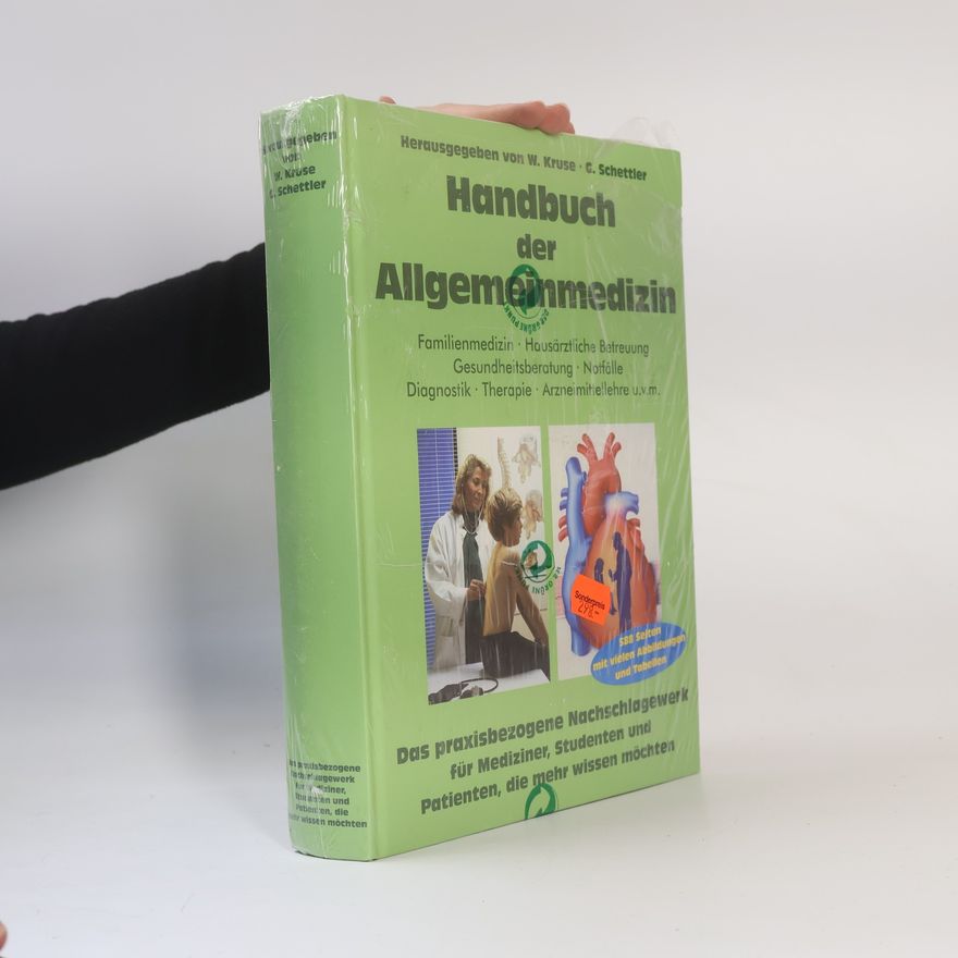 W. Kruse Handbuch der Allgemeinmedizin