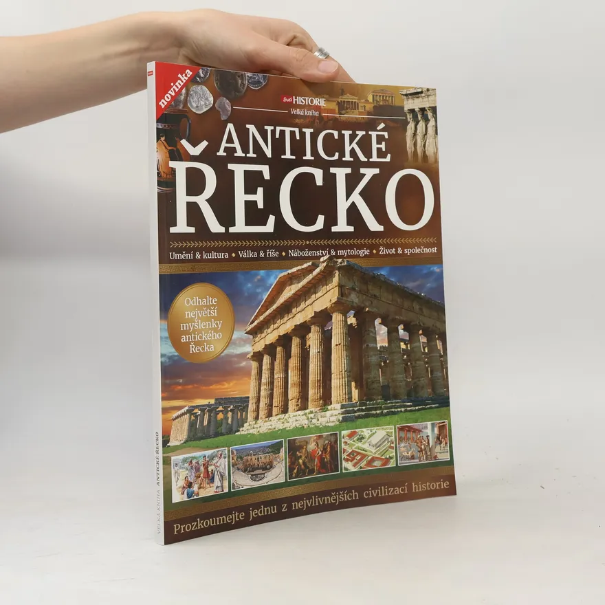 Antické Řecko | kolektiv | Czech | Book