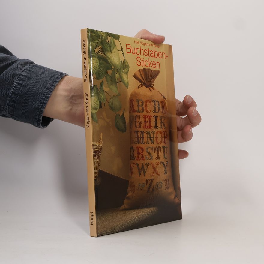 Hildi Vogler- von Känel Buchstaben-Sticken