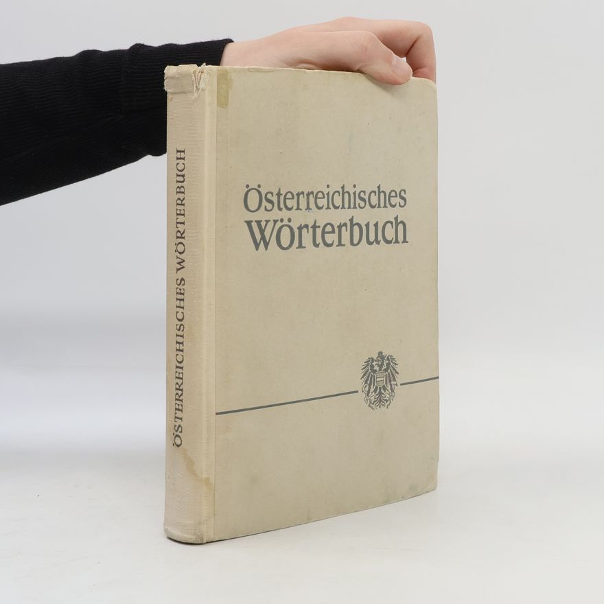 Autorenkollektiv Österreichisches Wörterbuch