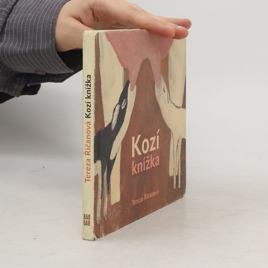 Tereza Říčanová Kozí knížka