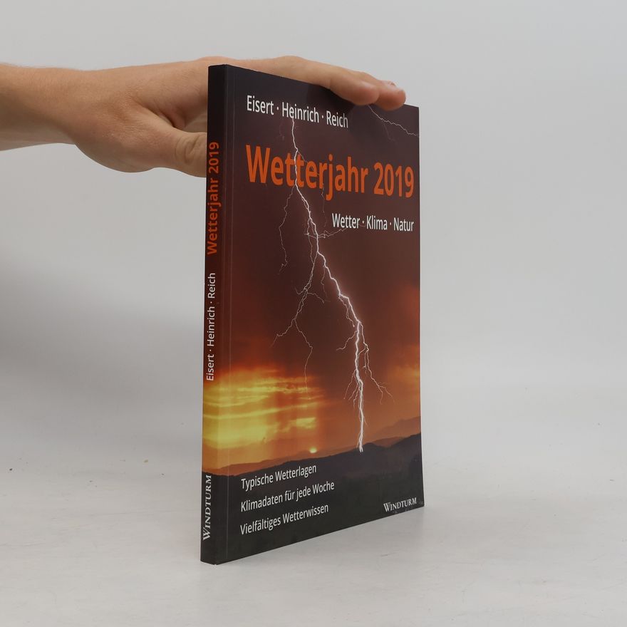 Bernd Eisert Wetterjahr 2019