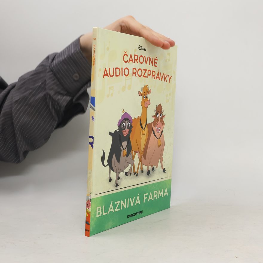 Kolektiv autorů Čarovné audio rozprávky: Bláznivá farma