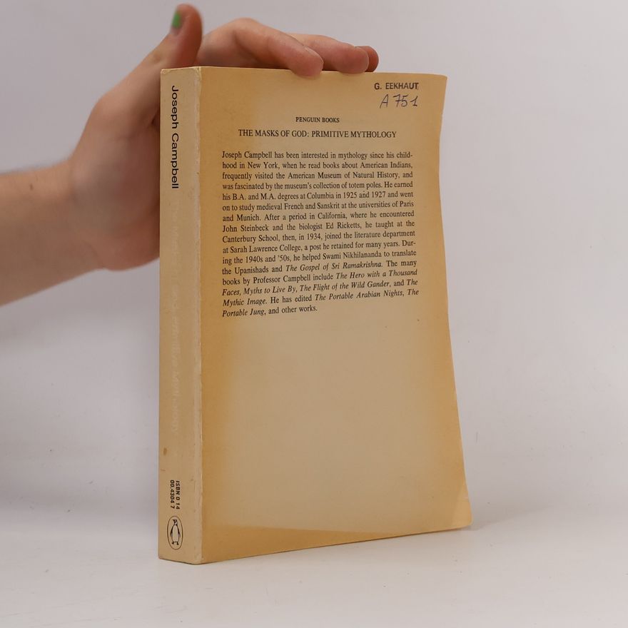 Joseph Campbell Primitive mythology