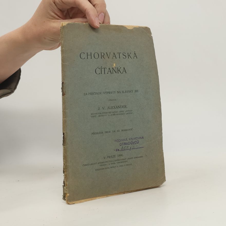 J. V. Alexander Chorvatská čítanka