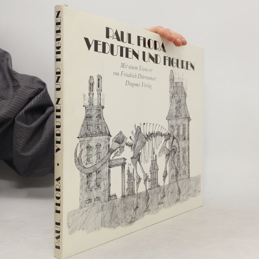 Paul Flora Veduten und Figuren