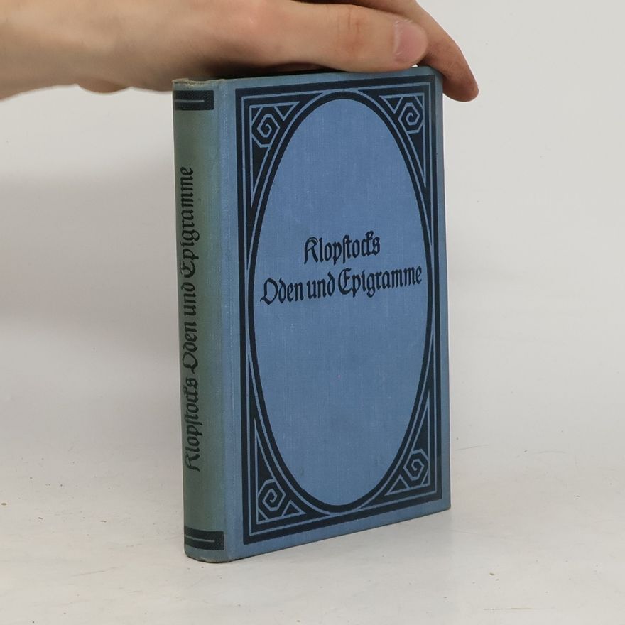 G. Klopstocks Oden und Epigramme