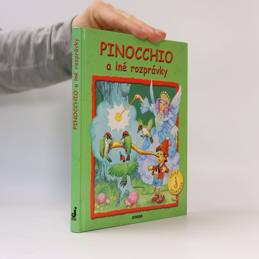 Kolektív autorov Pinocchio a iné rozprávky