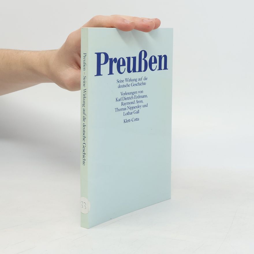 Thomas Nipperdey Preußen