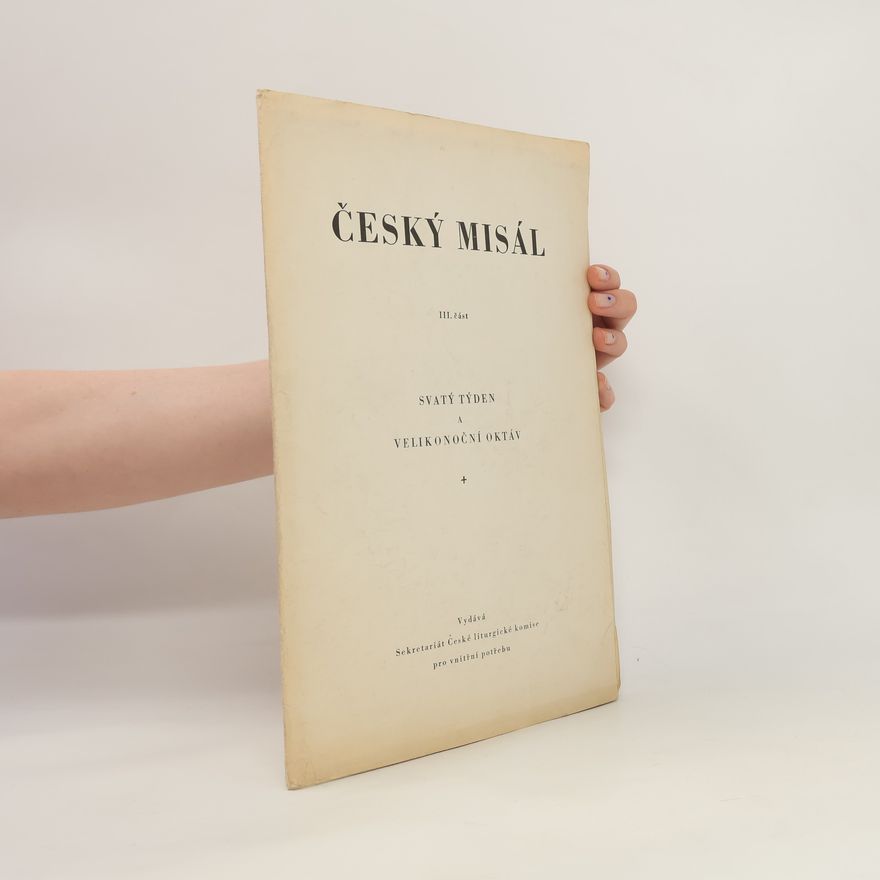 Autorenkollektiv Český misál III