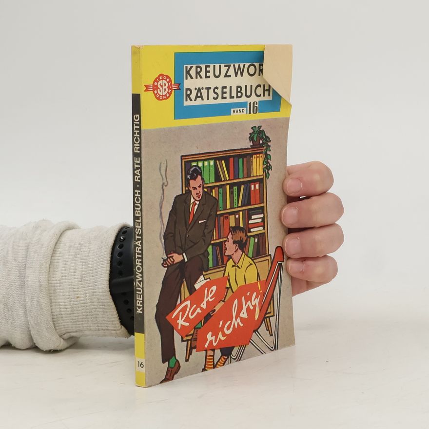 Autores varios Kreuzworträtselbuch 16