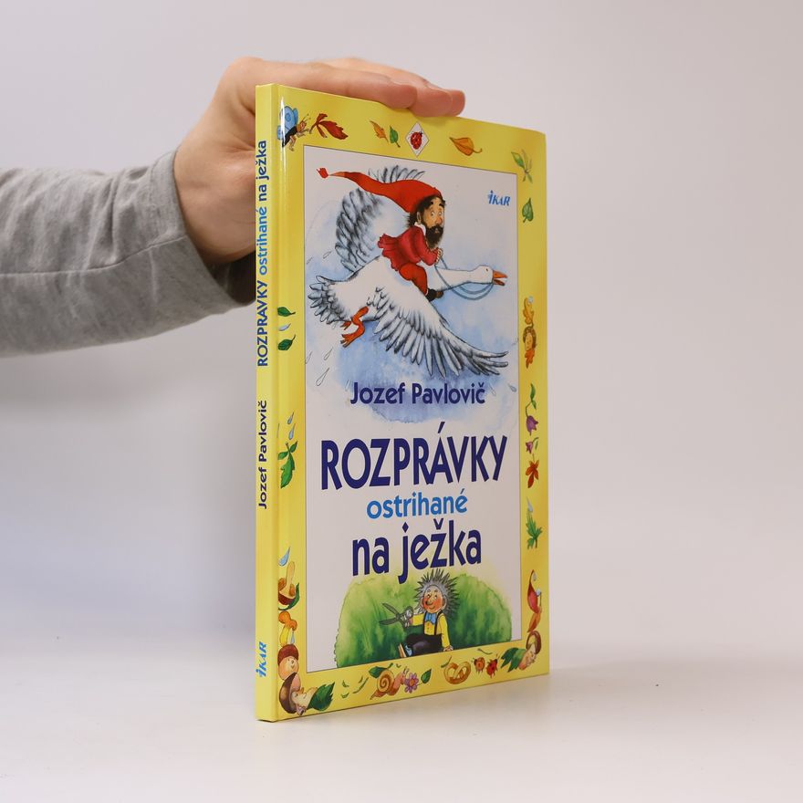 Jozef Pavlovič Rozprávky ostrihané na ježka
