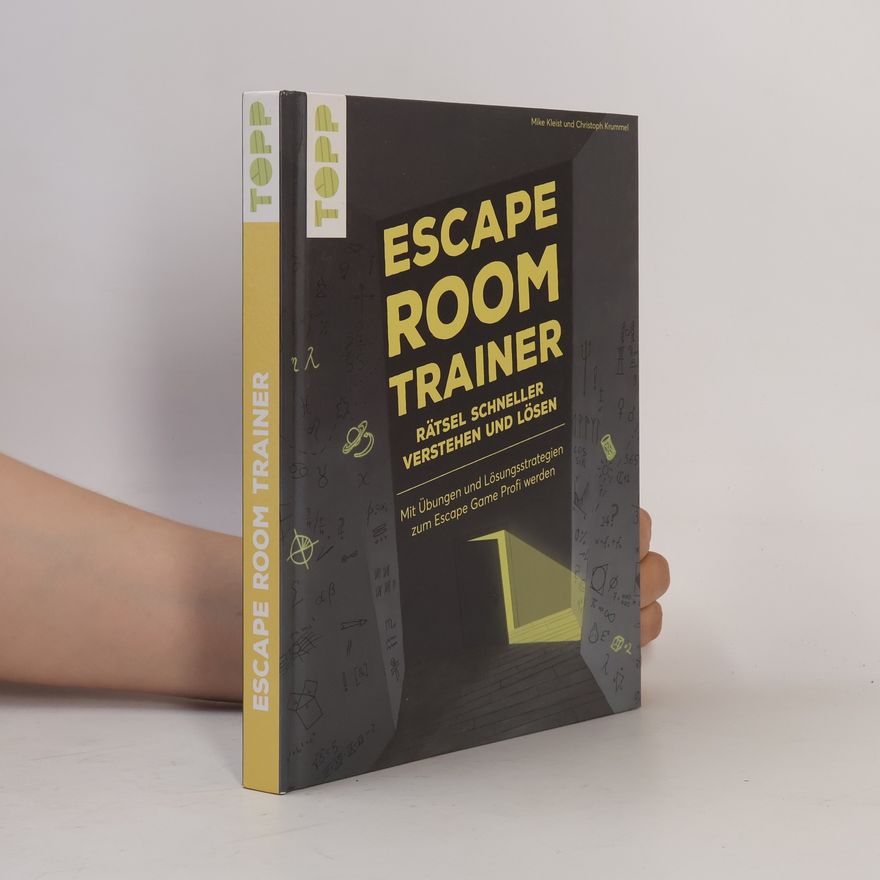 Markus Wiemker Escape Room Trainer – Rätsel schneller verstehen und lösen
