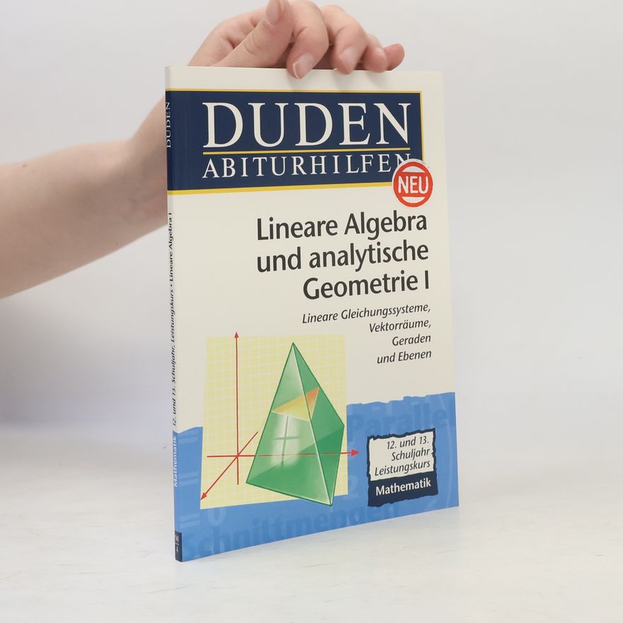 Bernd Krallmann Duden Abiturhilfen - 1: Lineare Algebra und analytische Geometrie I