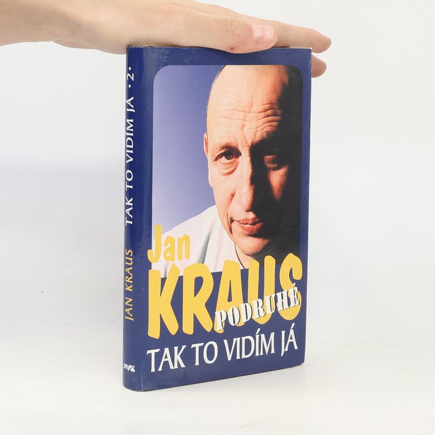 Jan Kraus Tak to vidím já podruhé