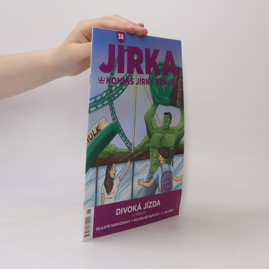 Jirka Král Jirka 38. Komiks Jirky Krále