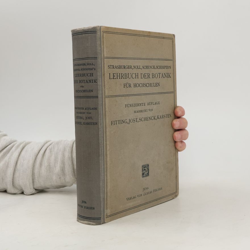 Kolektiv autorů Lehrbuch der Botanik für Hochschulen
